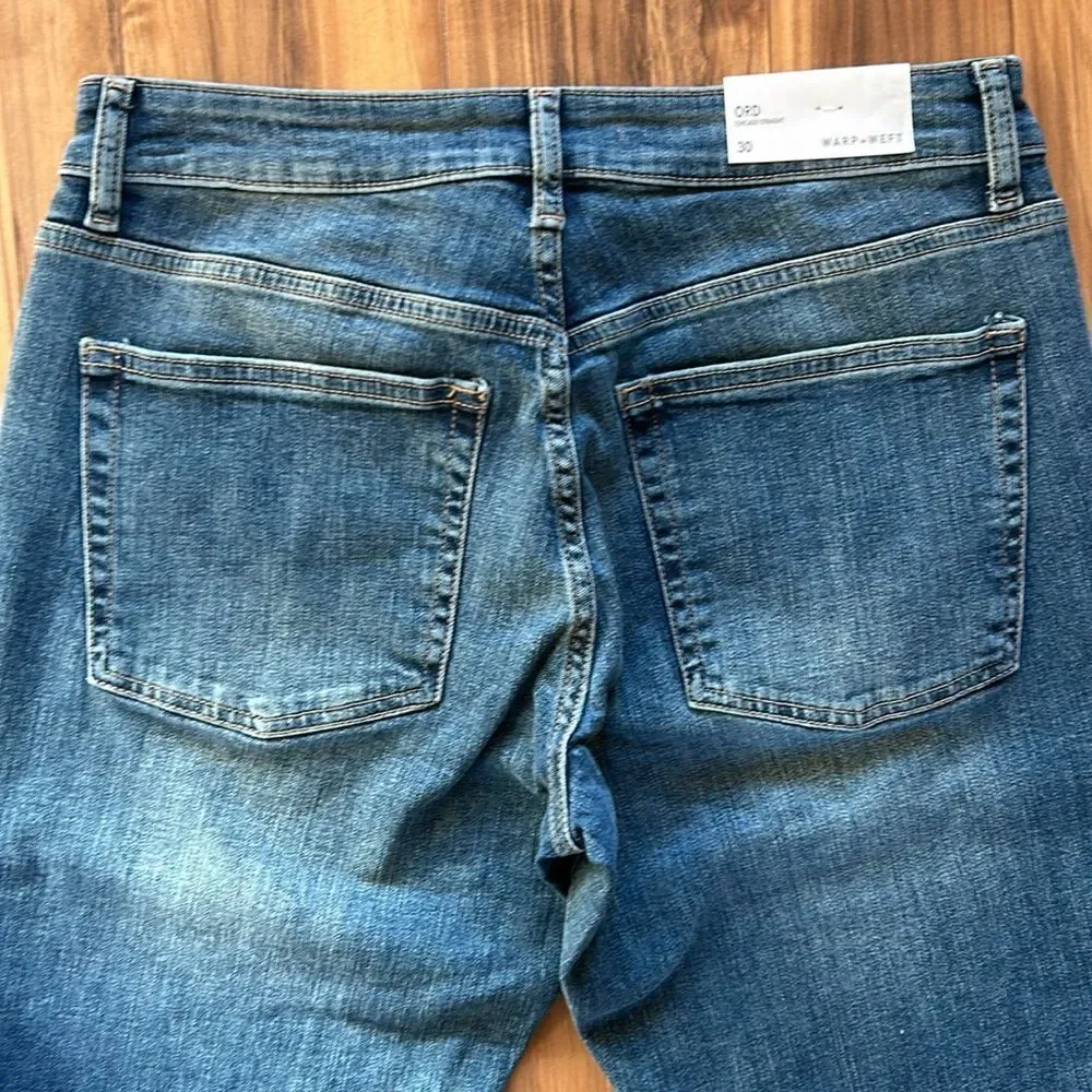 NEW Warp And Weft Mens ORD Chicago Straight Jeans